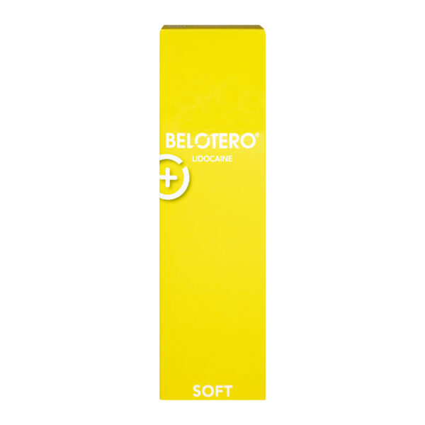 Belotero Soft Lidocaine front