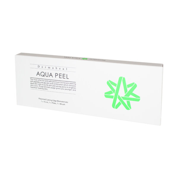 DermaHeal Aqua peel side