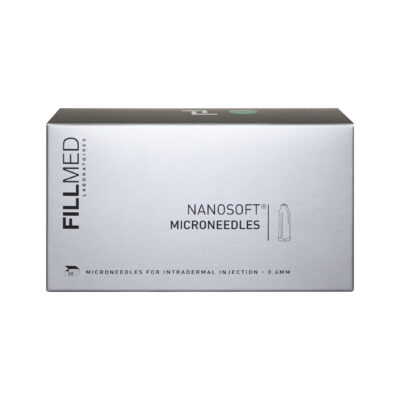 Fillmed Nanosoft Microneedles 0.6 front