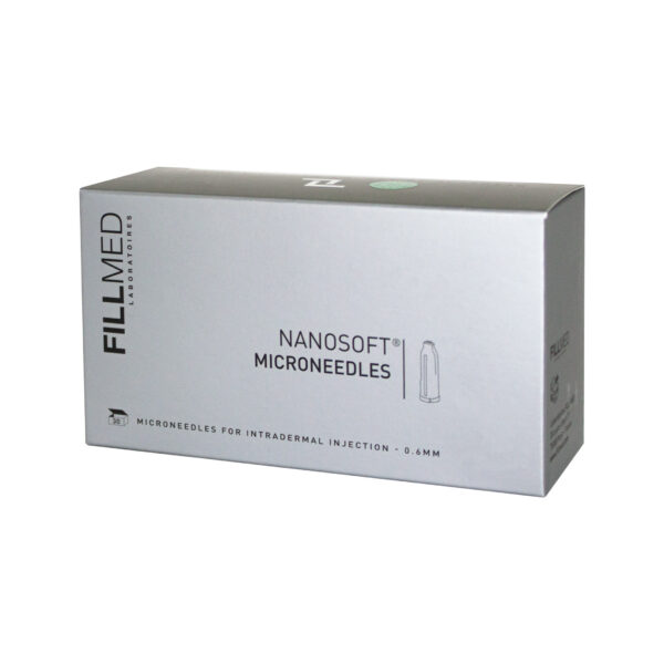 Fillmed Nanosoft Microneedles 0.6 side