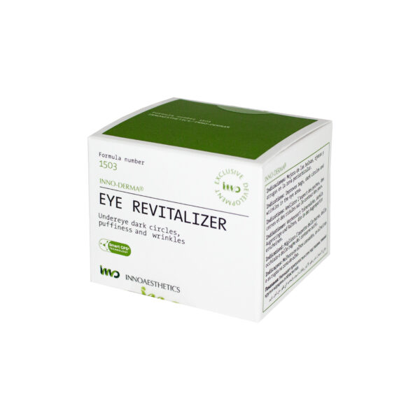 Innoaesthetics Eye revitalizer side