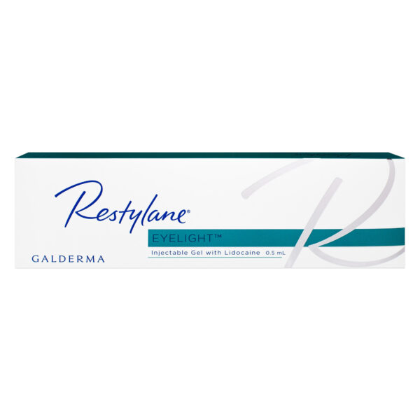 Restylane eyelight Lidocaine front