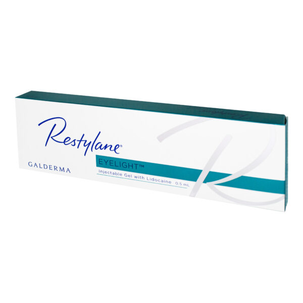 Restylane eyelight Lidocaine side