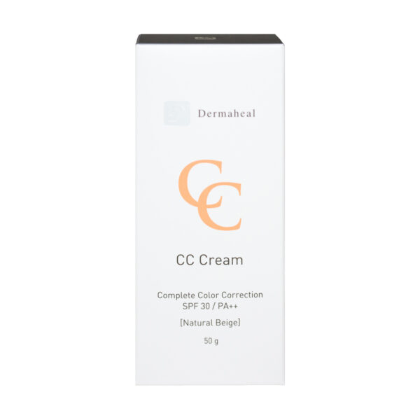 Dermaheal CC Cream Natural Beige front