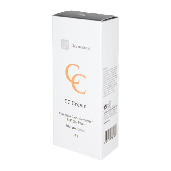 Dermaheal CC Cream Natural Beige side