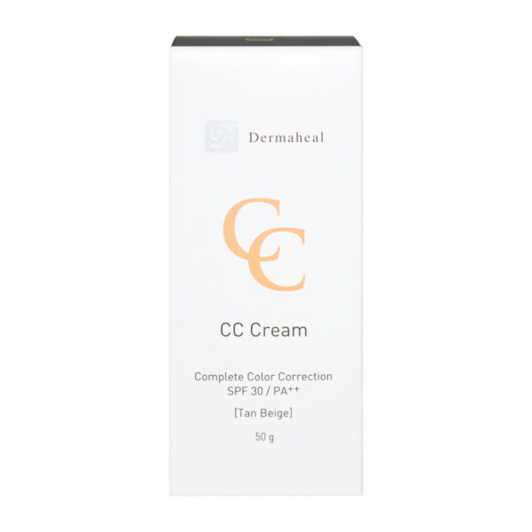 Dermaheal CC Cream Tan Beige front