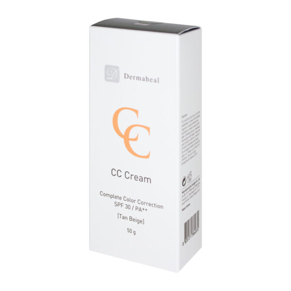 Dermaheal CC Cream Tan Beige side