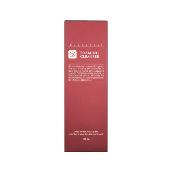 Dermaheal Foaming Cleanser front