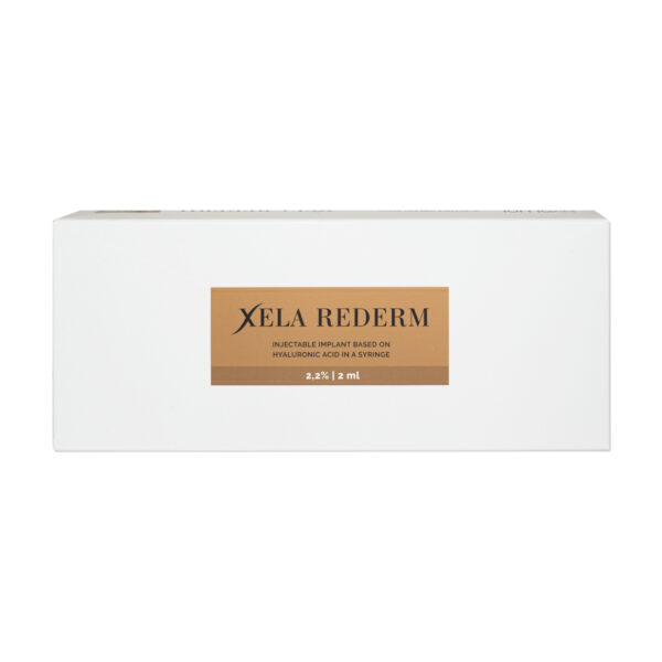 Hyalual Xela Rederm 2,2 2ml front