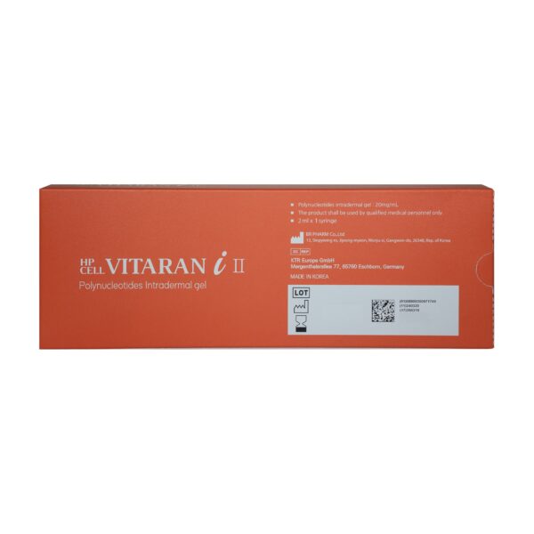 HP CELL VITARAN i II 1x2ml back