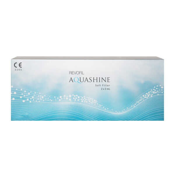 Revofil Aquashine soft filler 2x2ml front