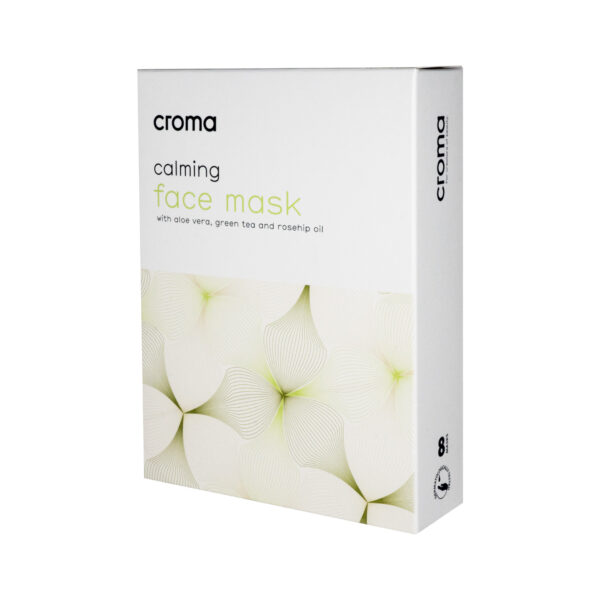 Croma Calming facemask side