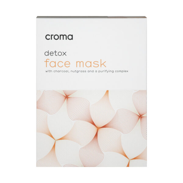 Croma Detox facemask front