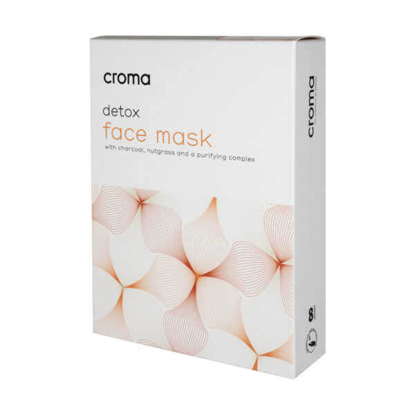 Croma Detox facemask side