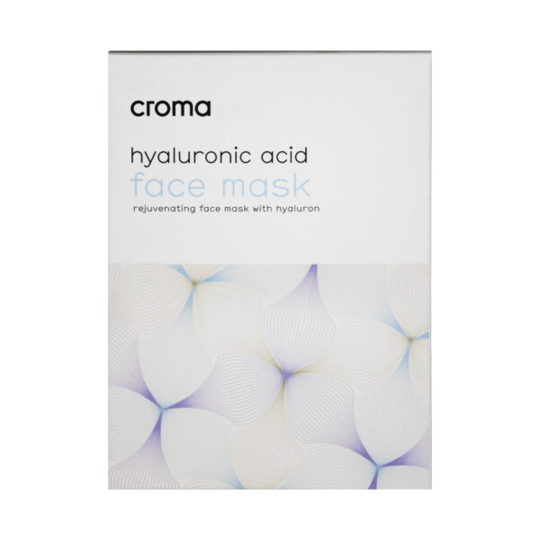 Croma Hyaluronicacid facemask front