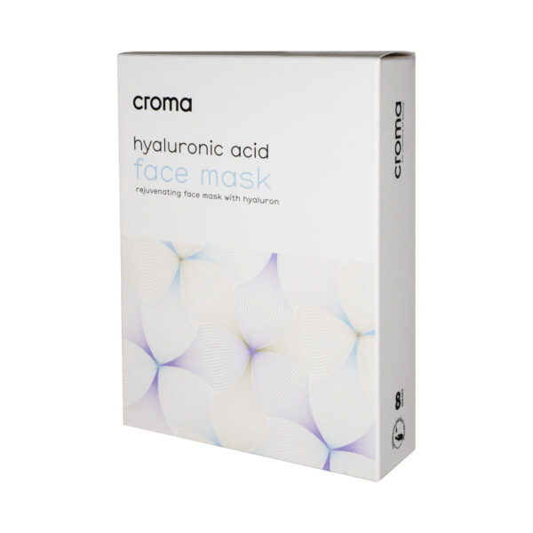 Croma Hyaluronicacid facemask side