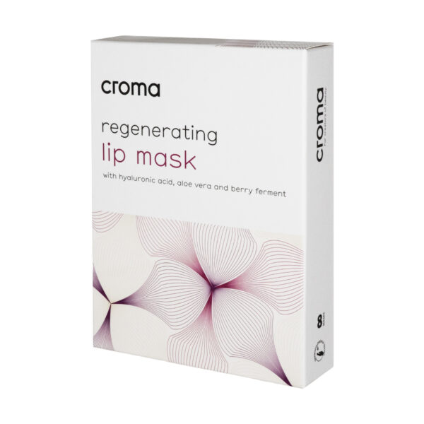 Croma Regenerating lipmask side