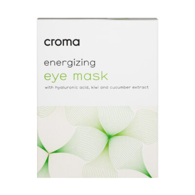 Croma energizing eyemask front