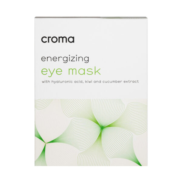 Croma energizing eyemask front