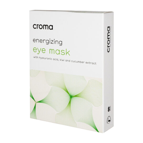 Croma energizing eyemask side