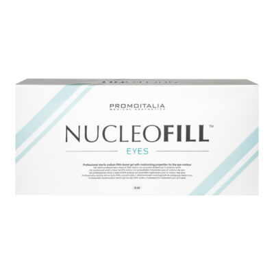 Nucleofill eyes front